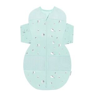 Snoo Sleep Sack Size Medium Teal Planets Happiest Baby